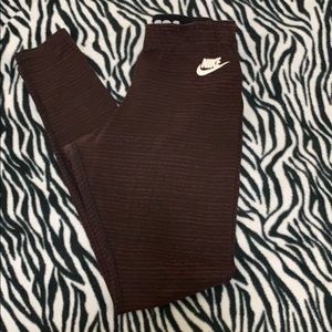Nike Striped Leggings